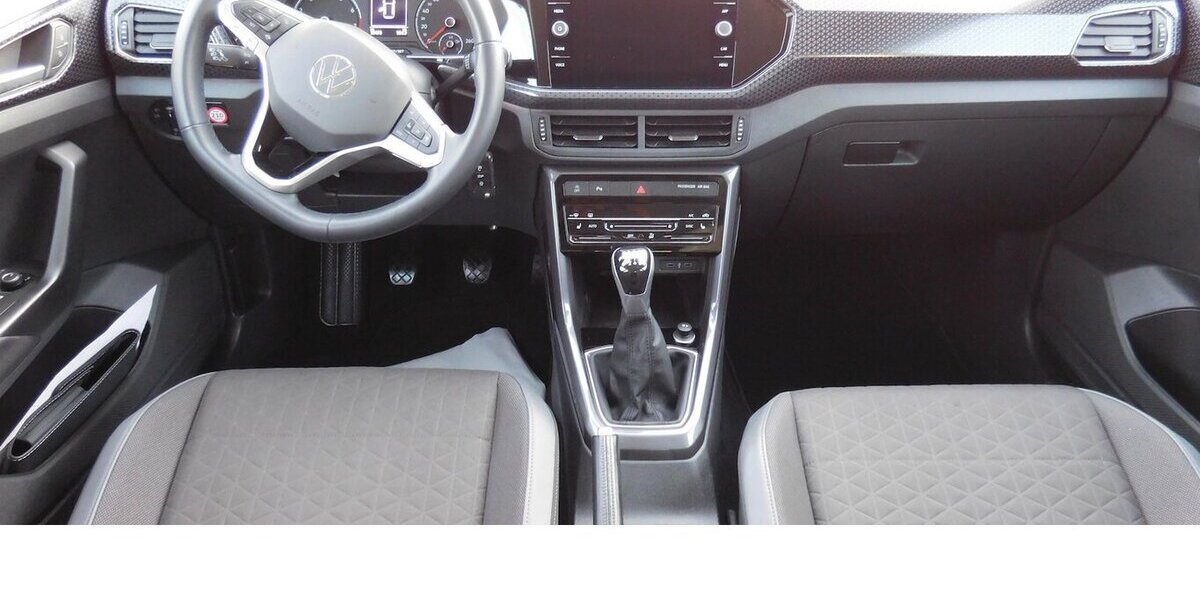 VW T-Cross 1.0 Life BMT TSI Klima Navi 39.500 km 17.690 &euro; Vordorf 38533