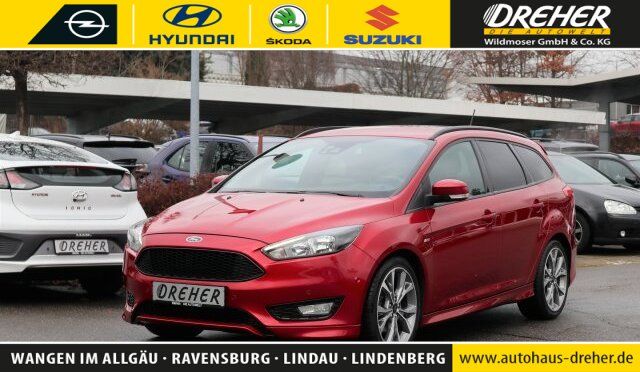 Ford Focus 74.221 km 14.470 &euro; Wangen 88239