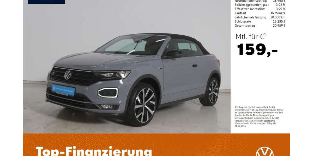 VW T-Roc 57.132 km 23.940 &euro; Amberg 92224