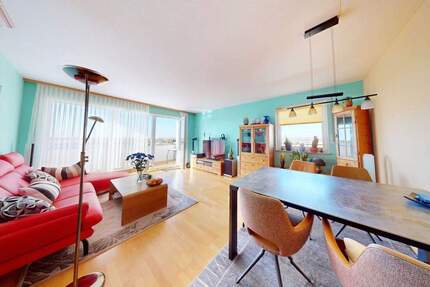 Der Traum vom Wohnen über den Dächern von Poing - Panorama inklusive 3 zimmer