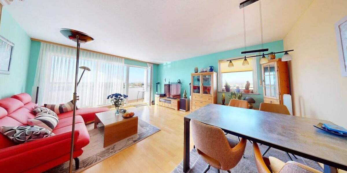 Der Traum vom Wohnen über den Dächern von Poing - Panorama inklusive 3 zimmer