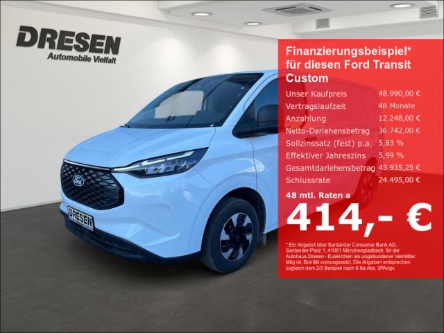 Ford Transit Custom 3.500 km 48.990 € Euskirchen 53881