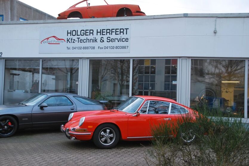 Porsche 912 3.161 km 59.900 € Ahrensburg 22926
