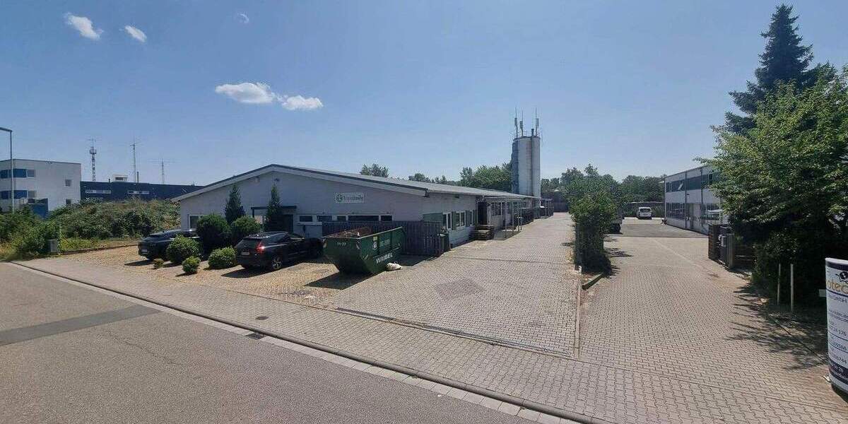 Gewerbeobjekt Lampertheim - 1.350.000&euro; | Angebot:24221467