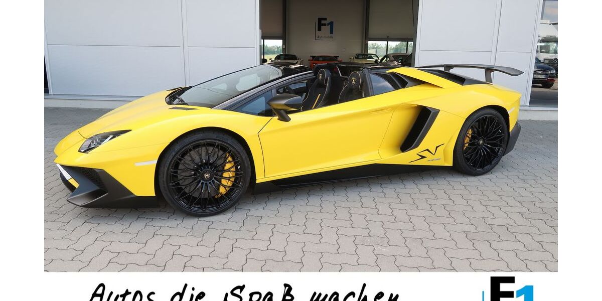 Lamborghini Aventador 2.000 km 539.900 &euro; Karlsdorf-Neuthard 76689