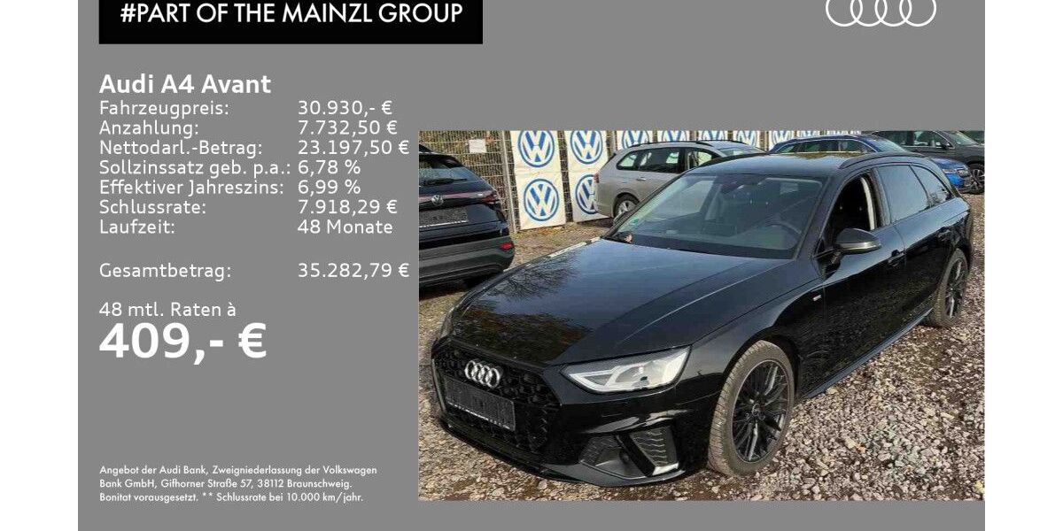 Audi A4 47.000 km 30.930 &euro; Bad Reichenhall 83435