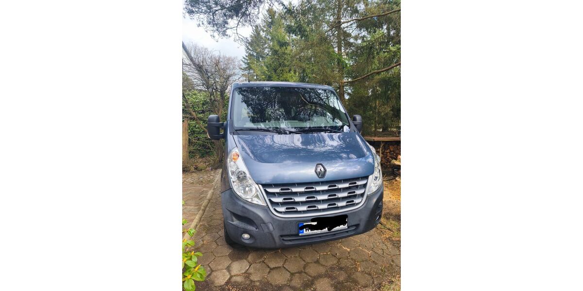Renault Master 96.700 km 13.700 &euro; Jesteburg 21266