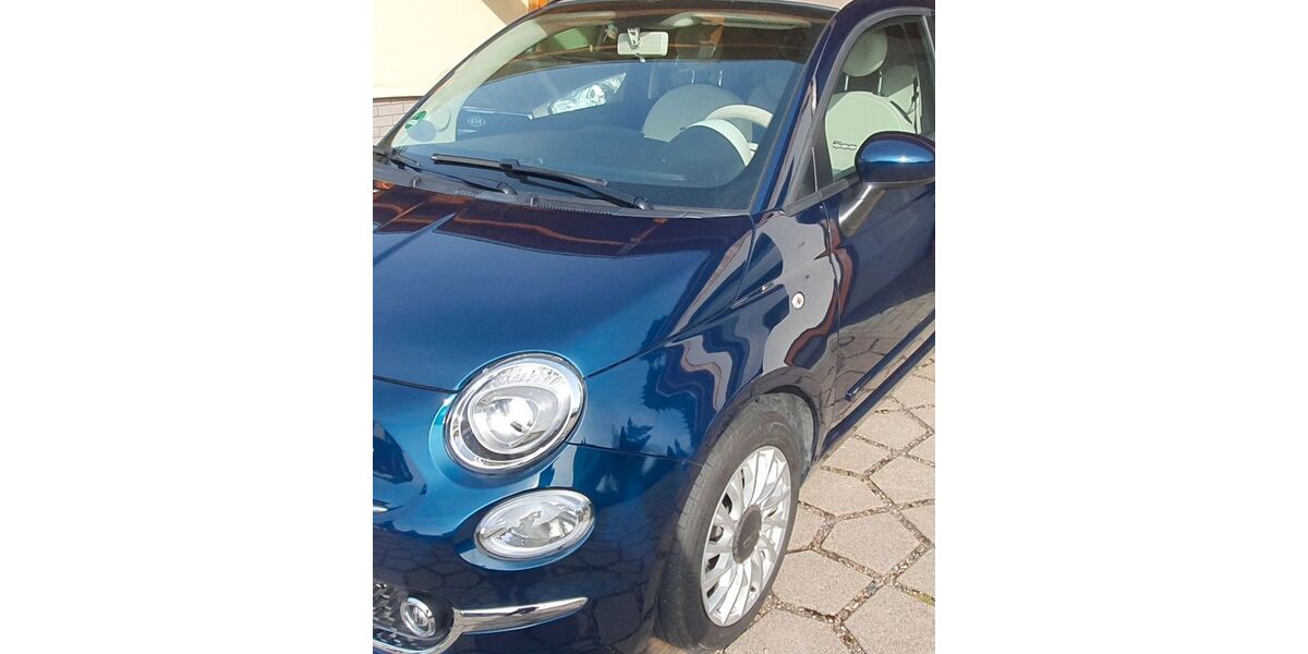 Fiat 500C 17.875 km 13.750 &euro; Sonneberg 96515