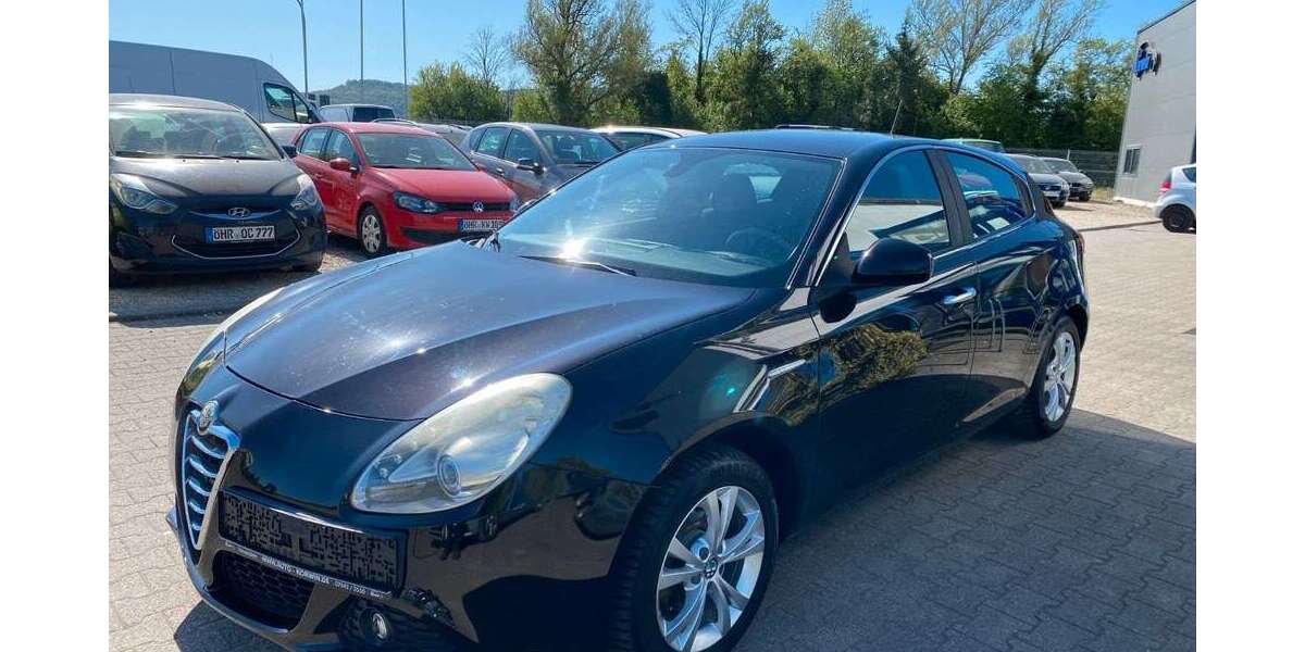 Alfa Romeo Giulietta 99.776 km 4.950 &euro; Neuenstein 74632