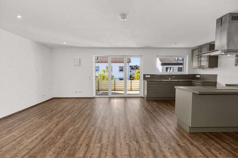 4-Zi-Balkonwohnung | modern & geräumig | Waldtrudering 4 zimmer