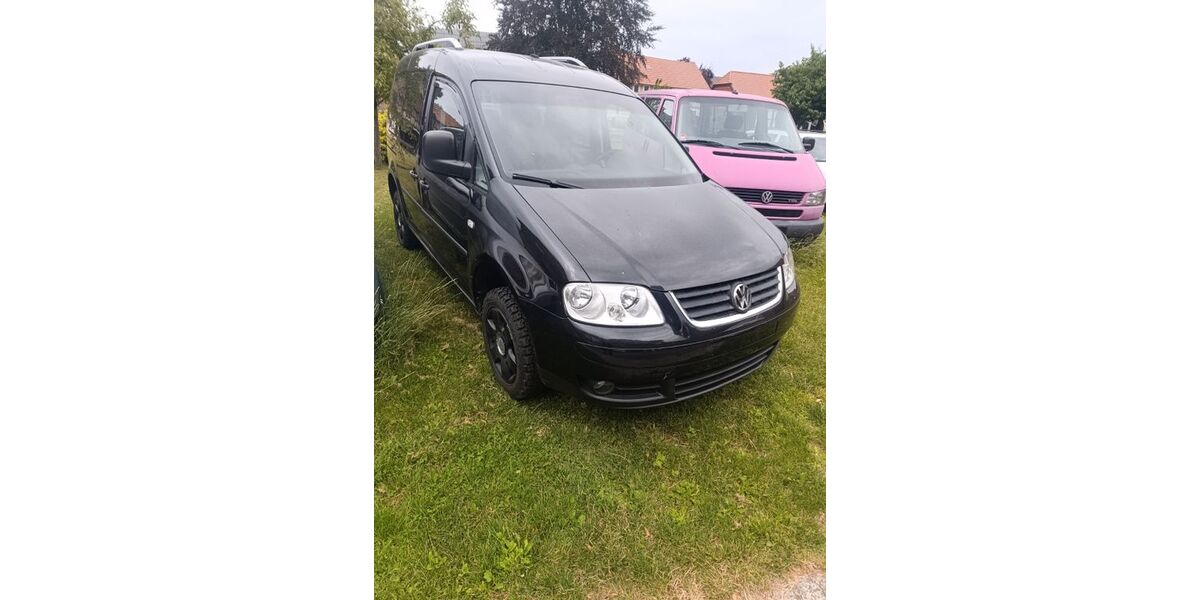 VW Caddy 361.000 km 3.333 &euro; Räbke 38375