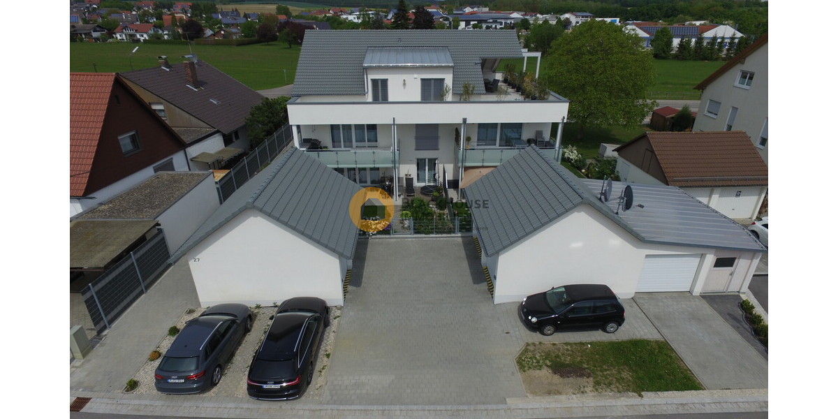 Rooftop-Penthouse mit 2 Garagen- und 2 Aussenstellplätzen - Einfamilienhaus Wettstetten | Angebot:26652679