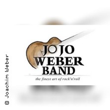 JoJo Weber Band 12.12.2026 Habbels - Kulturbühne und Eventlocation