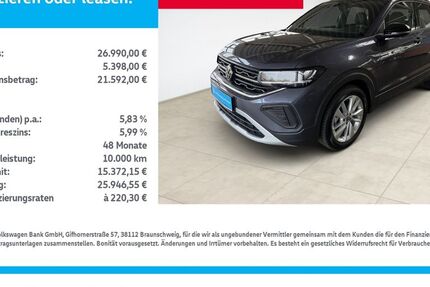 VW T-Cross 10.243 km 26.990 &euro; Bitterfeld-Wolfen 06749