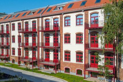 Neubau! Gemütliche 1-RaumWohnung mit Balkon und Einbauküche!