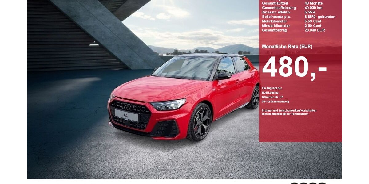 Audi A1 6.500 km 36.785 &euro; Gütersloh 33330