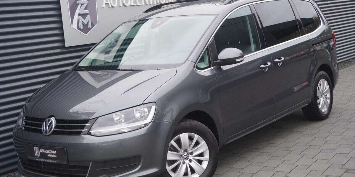 VW Sharan 75.000 km 27.990 &euro; Monheim am Rhein 40789
