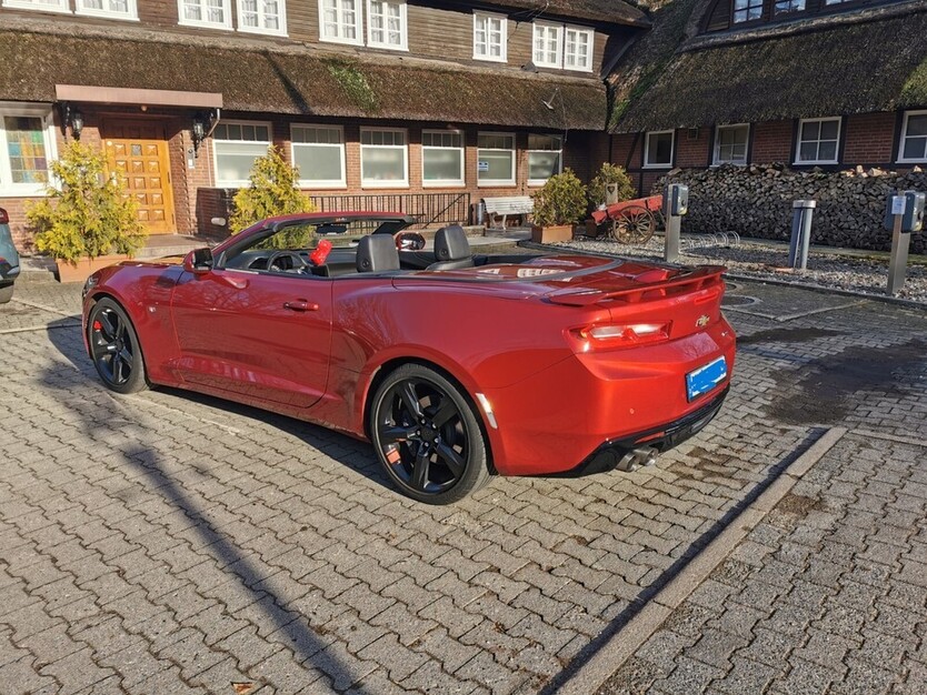 Camaro Convertible