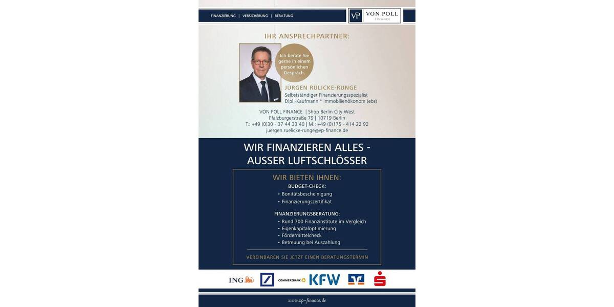 Etagenwohnung Berlin Charlottenburg - 3 Zimmer, 111 m&sup2;, 795.000&euro; | Angebot:26037043