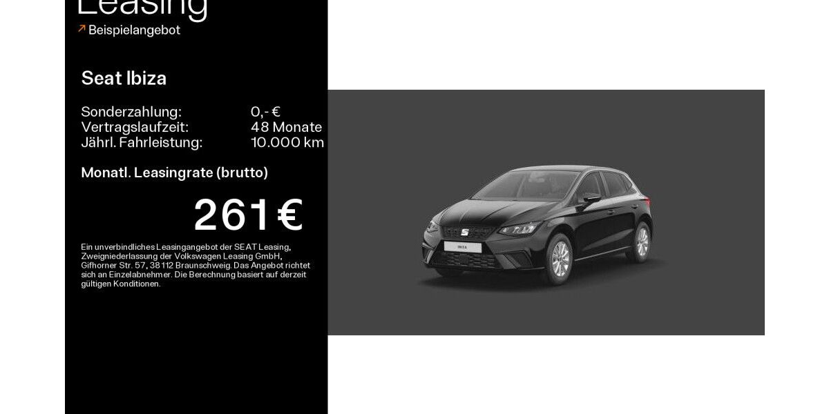 Seat Ibiza 3.500 km 24.700 &euro; Hofheim 65719