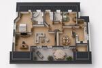 Dachgeschoßwohnung Waldbüttelbrunn - 4 Zimmer, 150 m&sup2;, 555.000&euro; | Angebot:27021231