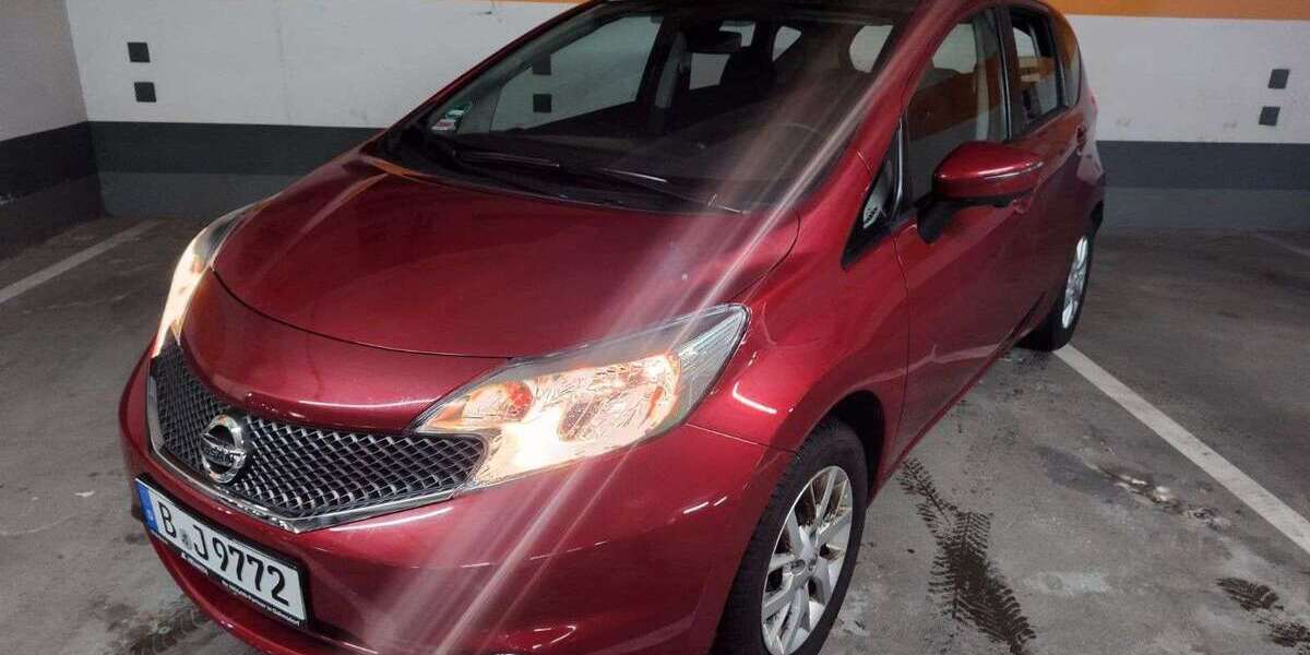 Nissan Note 123.000 km 5.900 &euro; Berlin-Tiergarten 10785