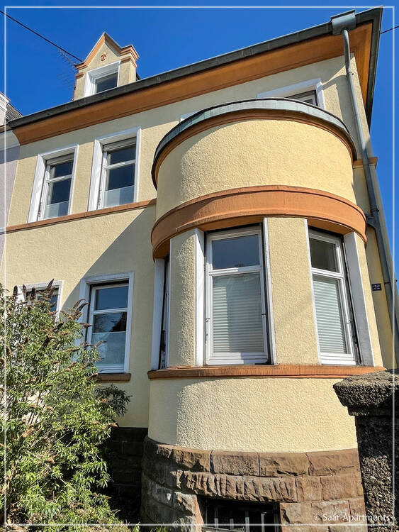 R E S E R V I E R T ! Stilvolles Gästehaus an Liebhaber abzugeben - in ruhiger, sonniger Wohnlage von Merzig