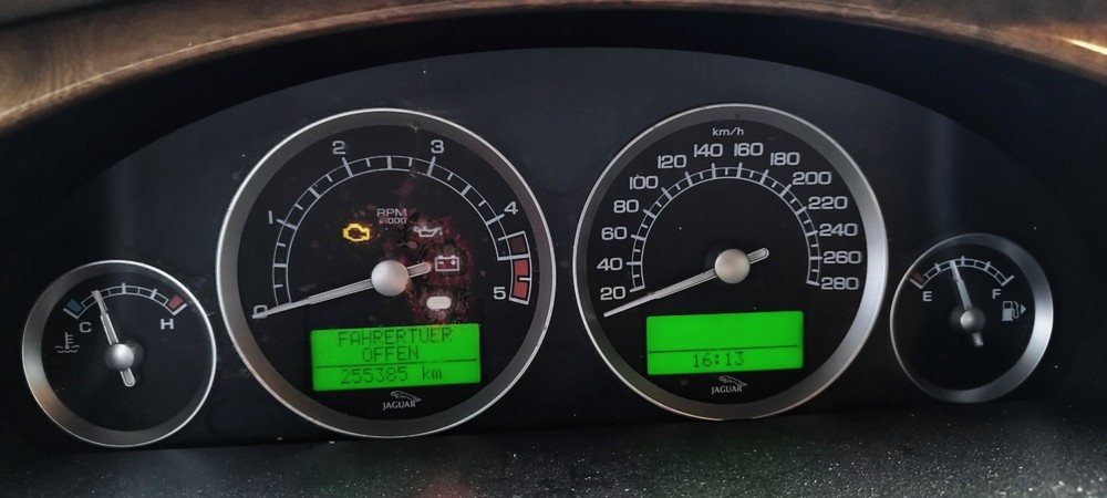 Jaguar S-Type 257.000 km 6.160 &euro; Edingen-Neckarhausen 68535