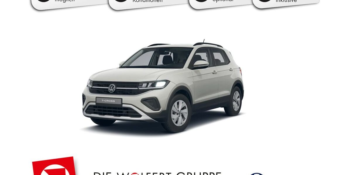 VW T-Cross 15.100 km 23.450 &euro; Buergstadt 63927