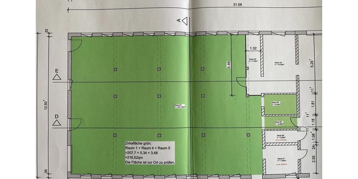 Gewerbeobjekt Bad Oldesloe - 6&euro; | Angebot:24842650