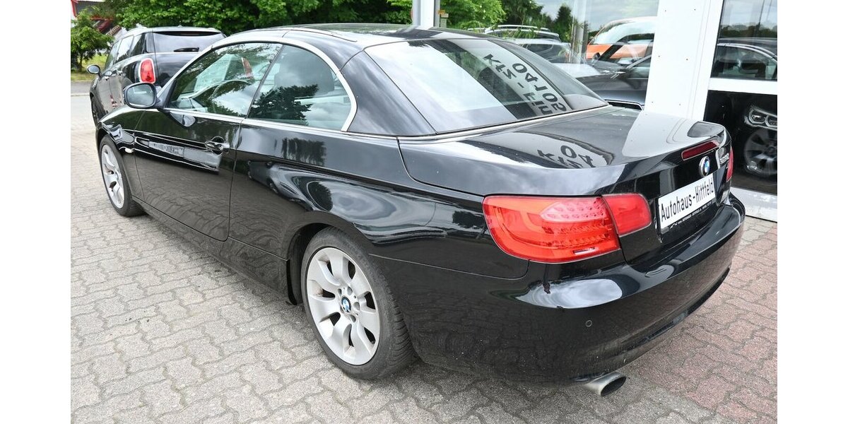 BMW 320 iAut Cabrio Klimaaut Leder BiXen PDC 18Alus 106.000 km 16.500 &euro; Seevetal - Hittfeld 21218