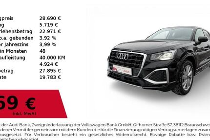 Audi Q2 12.205 km 27.280 &euro; Dessau-Roßlau 06844