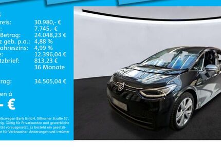 VW ID.3 48.702 km 30.980 &euro; München 80935