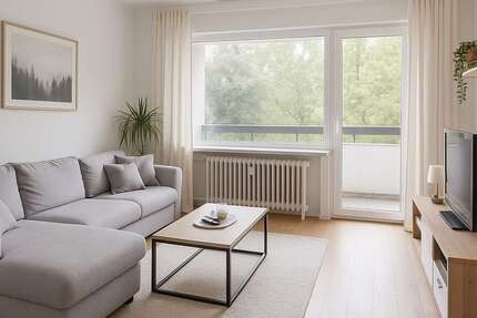 Wohnung zum Kaufen in Frankfurt 170.000 € 48 m² 2 zimmer