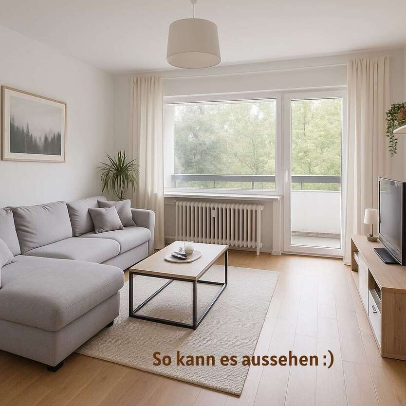 Wohnung zum Kaufen in Frankfurt 170.000 € 48 m² 2 zimmer