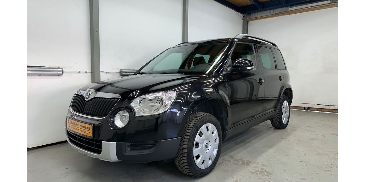 Skoda Yeti 136.000 km 5.999 &euro; Geretsried bei München 82538