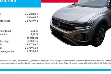 VW T-Roc 4.384 km 26.449 &euro; Südharz 06536