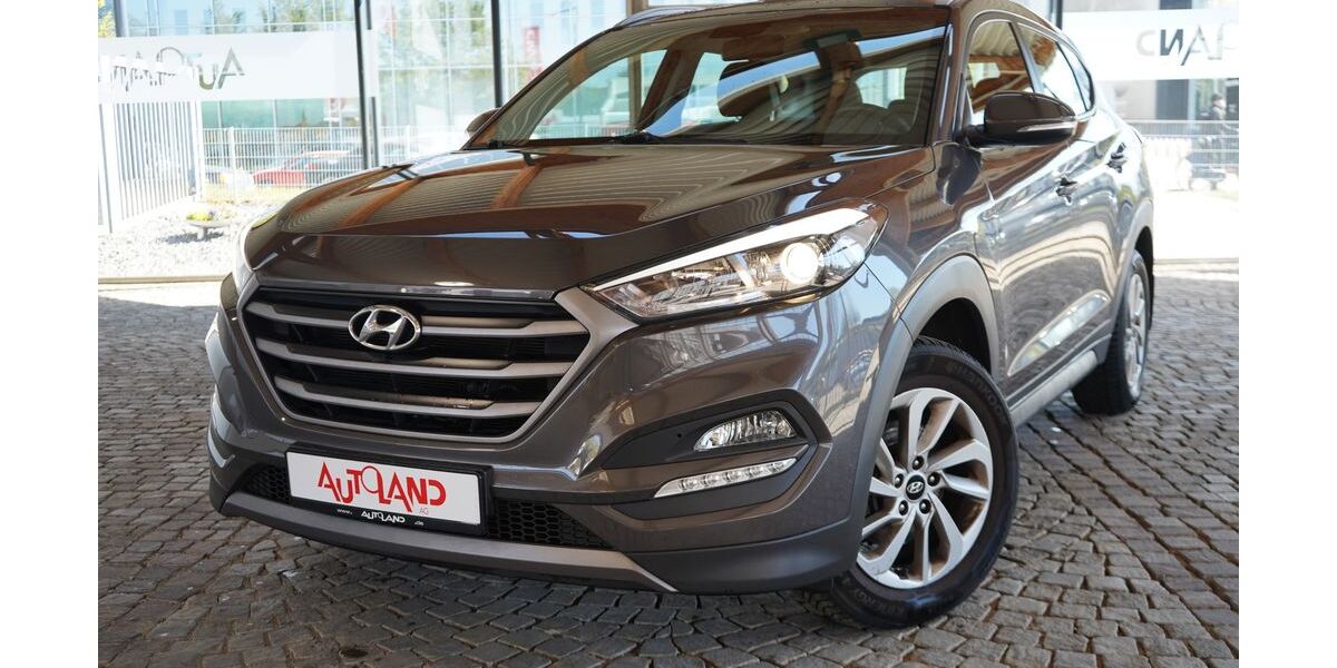 Hyundai TUCSON 99.811 km 14.990 &euro; Hamburg 22761