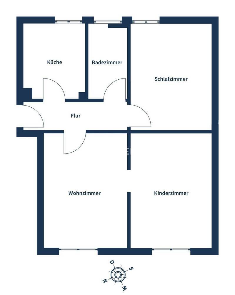 Lichtdurchflutete Dachgeschoßwohnung mit 3 Zimmern in ruhiger Zentrumslage