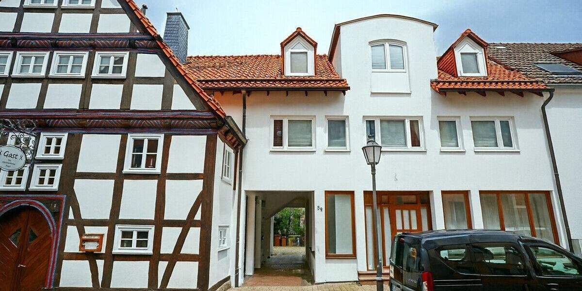 Etagenwohnung Zierenberg - 4 Zimmer, 98 m&sup2;, 139.000&euro; | Angebot:25668396
