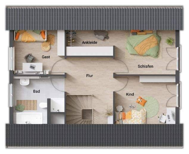 Einfamilienhaus Lüssow Karow - 6 Zimmer, 150 m&sup2;, 359.900&euro; | Angebot:26804612