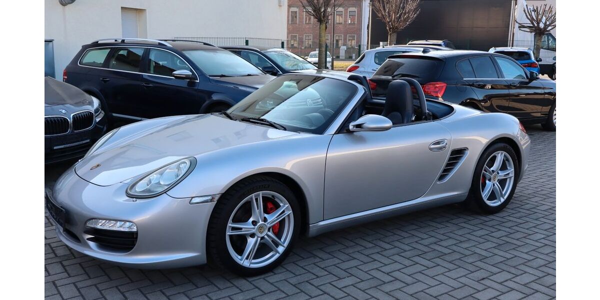 Porsche Boxster 123.200 km 29.990 &euro; Kretzschau 06712