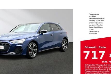 Audi A3 6.000 km 50.990 &euro; Münster 48153