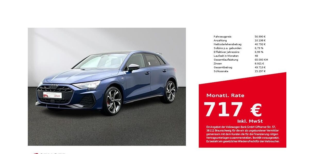 Audi A3 6.000 km 50.990 &euro; Münster 48153