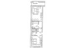 Etagenwohnung Lützen - 2 Zimmer, 63 m&sup2;, 105.000&euro; | Angebot:25928589