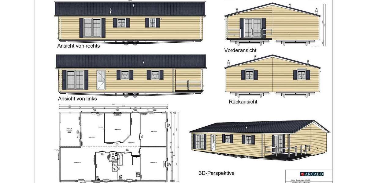 Haus zum Kaufen in Rodenbach 169.000 € 129 m² - Einfamilienhaus Rodenbach | Angebot:24933114