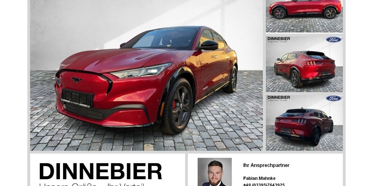 Ford Mustang Mach-E 43.990 km 33.589 &euro; Pritzwalk 16928