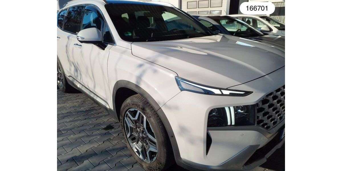 Hyundai SANTA FE 99.000 km 27.750 &euro; Herges-Hallenberg 98587