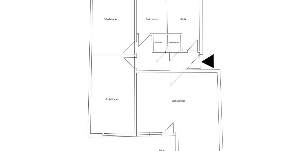 Etagenwohnung Salzgitter Ortschaft Ost - 3 Zimmer, 79 m&sup2;, 209.000&euro; | Angebot:26567294