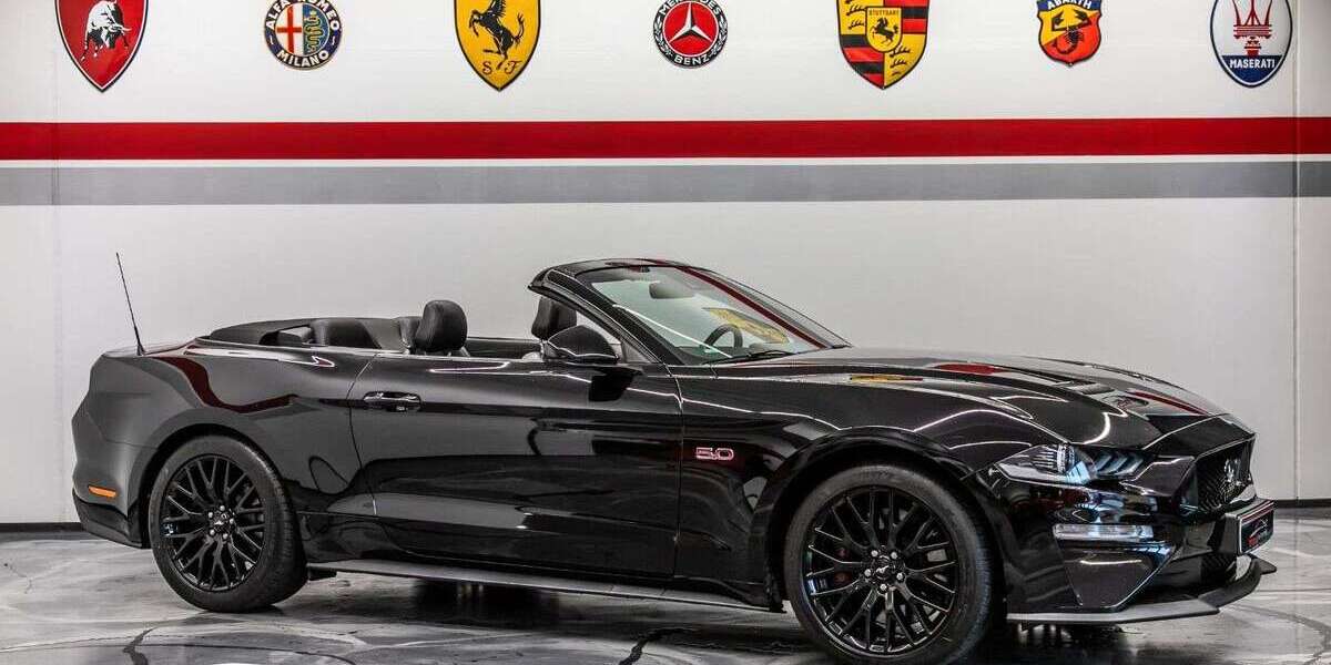 Ford Mustang 55.500 km 36.900 &euro; Pastetten 85669